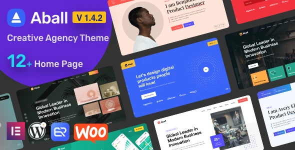 Aball – Creative Agency WordPress Theme