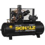 Compressor de Ar Fort MSW 40 Pés 425L 10HP 380V - Trifásico SCHULZ-923.9347-0