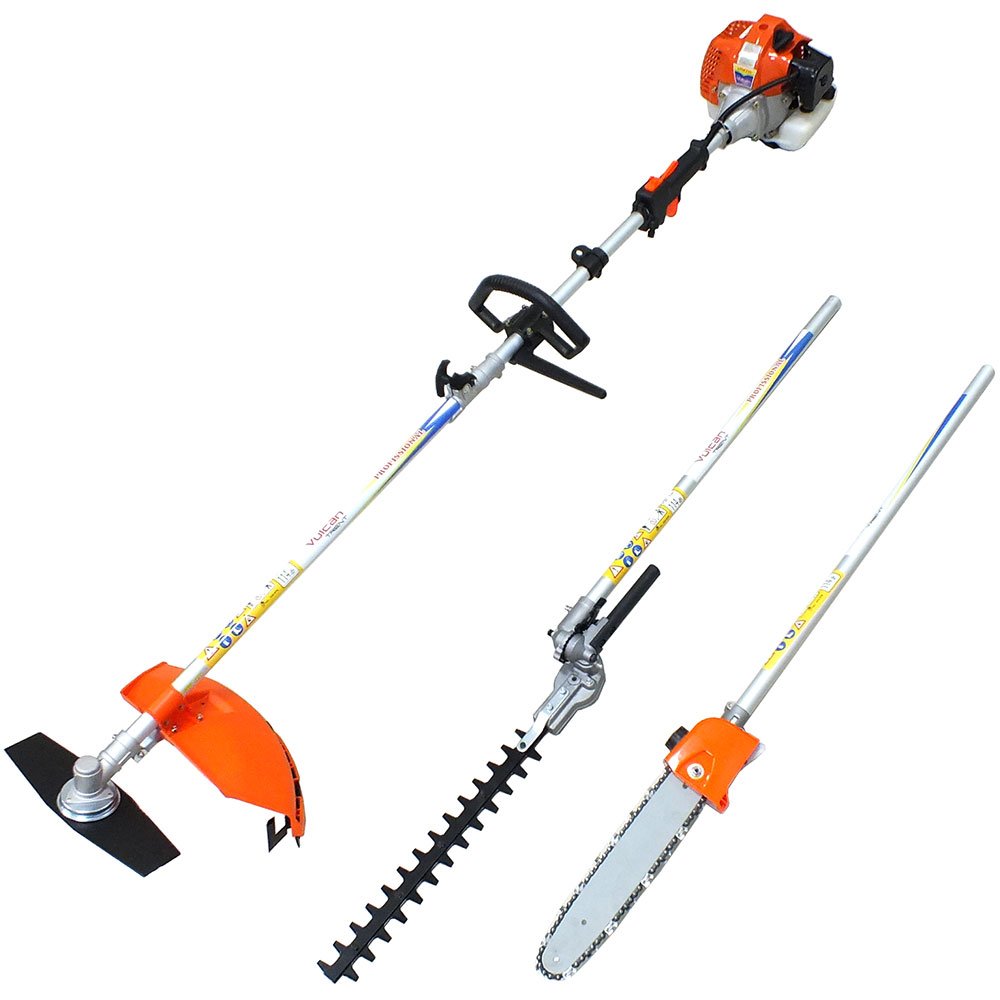 1573212294396 Roçadeira Multifuncional 2T 32,6CC 1,3HP a Gasolina VULCAN-VRM330 - Imagem 1