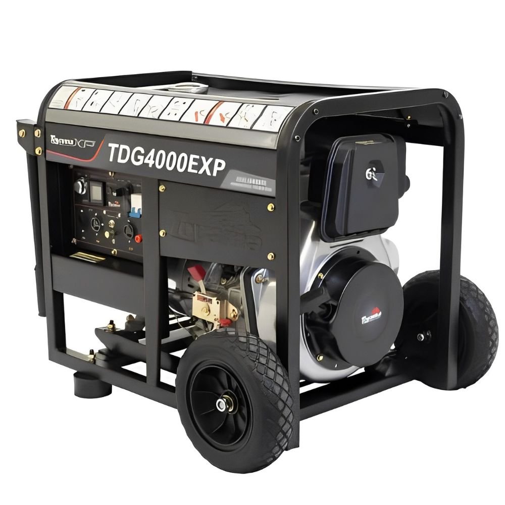 1692633881547 Gerador de Energia à Diesel TDG4000EXP 3,3KVA Monofásica com Partida Elétrica TOYAMA-251-067 - Imagem 1