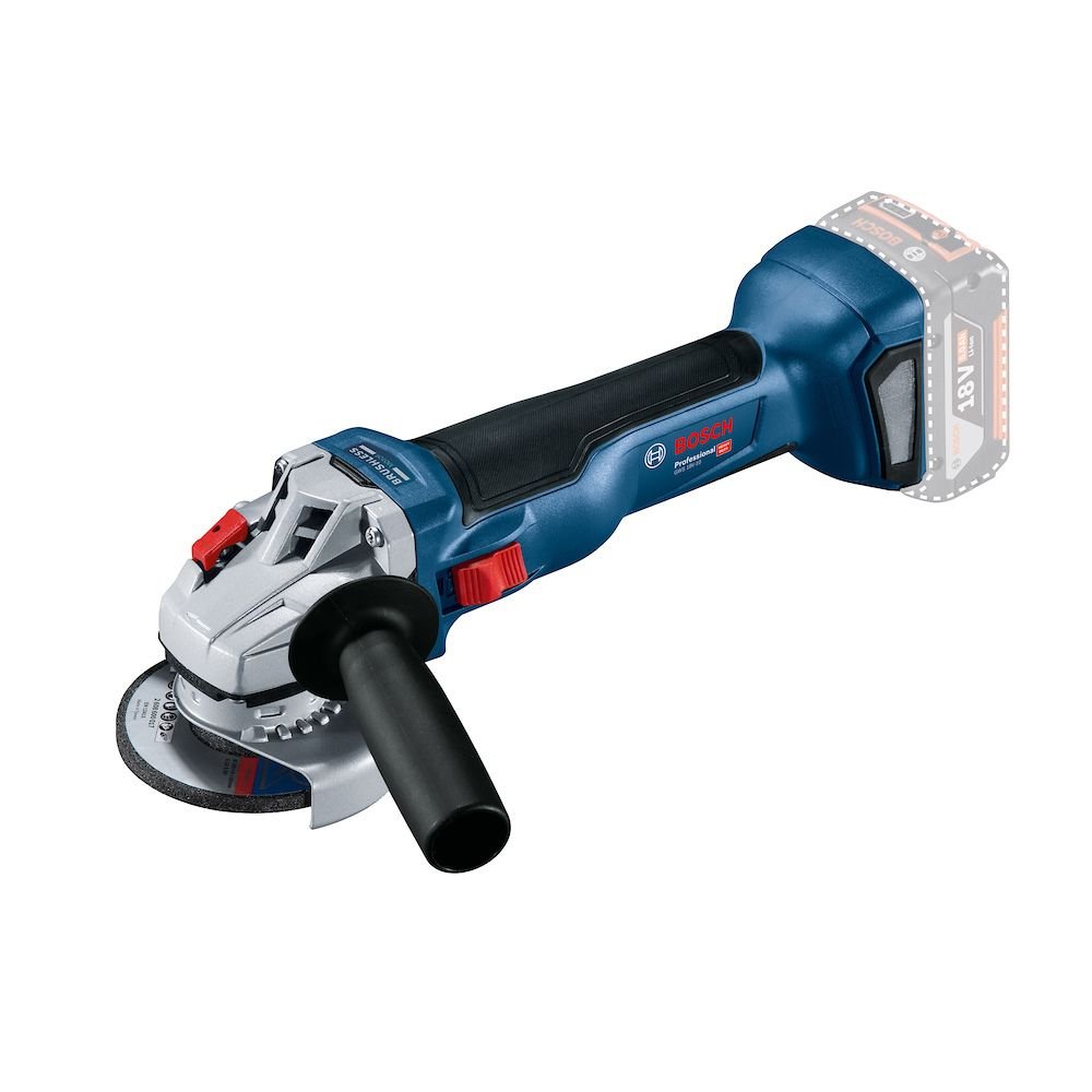 1728393922358 Esmerilhadeira Angular GWS 18V-10 18V 5 Pol. sem Bateria e Carregador BOSCH-06019J40E0-000 - Imagem 1