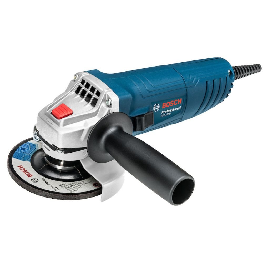 1728406118233 Esmerilhadeira Angular de 4 1/2 Pol. GWS850 850W 220V BOSCH-06013775D0-000 - Imagem 1