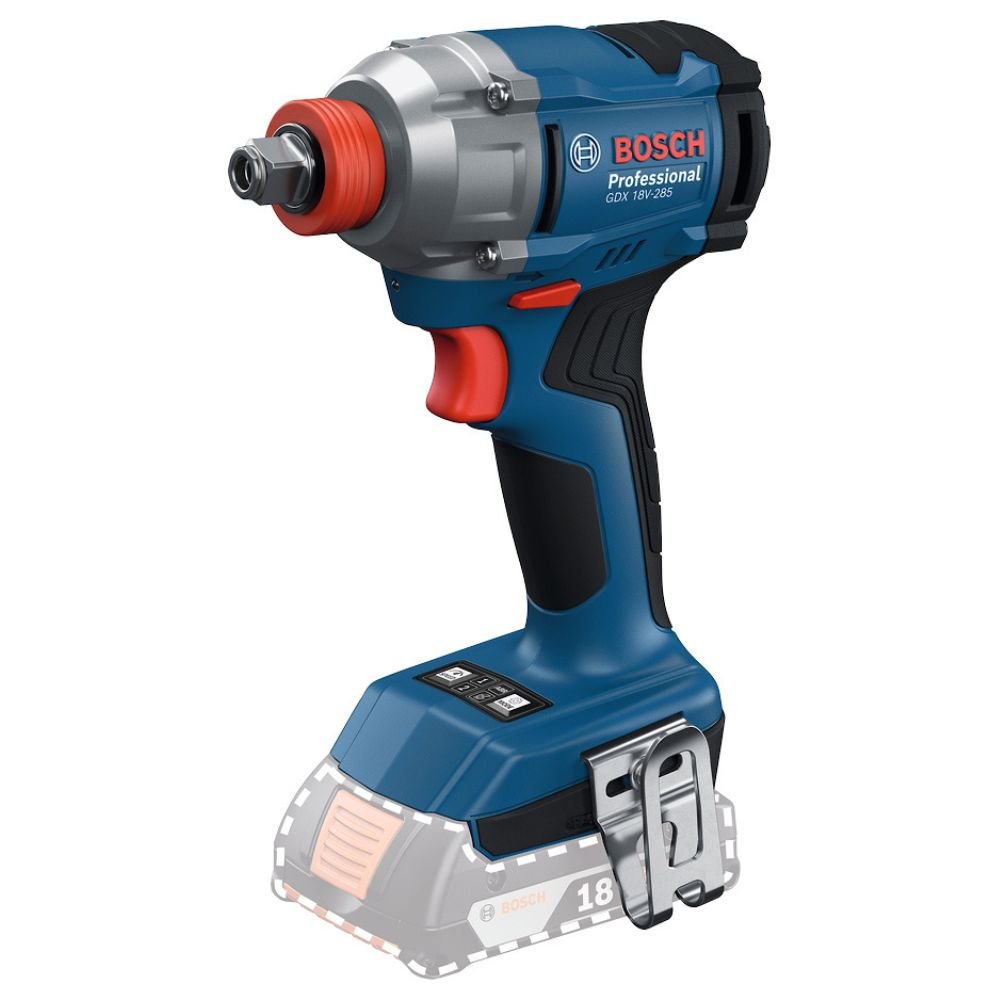 1742472164399 Chave de Impacto GDX 18V-285 285NM 2800RPM Sem Bateria BOSCH-06019N21E5-000 - Imagem 1