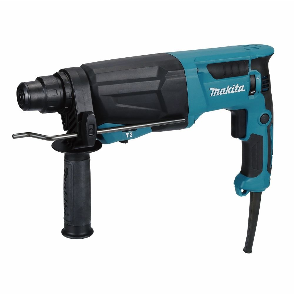 1747655193983 Martelete Combinado SDS Plus 800W 220V com Maleta MAKITA-HR2670 - Imagem 1