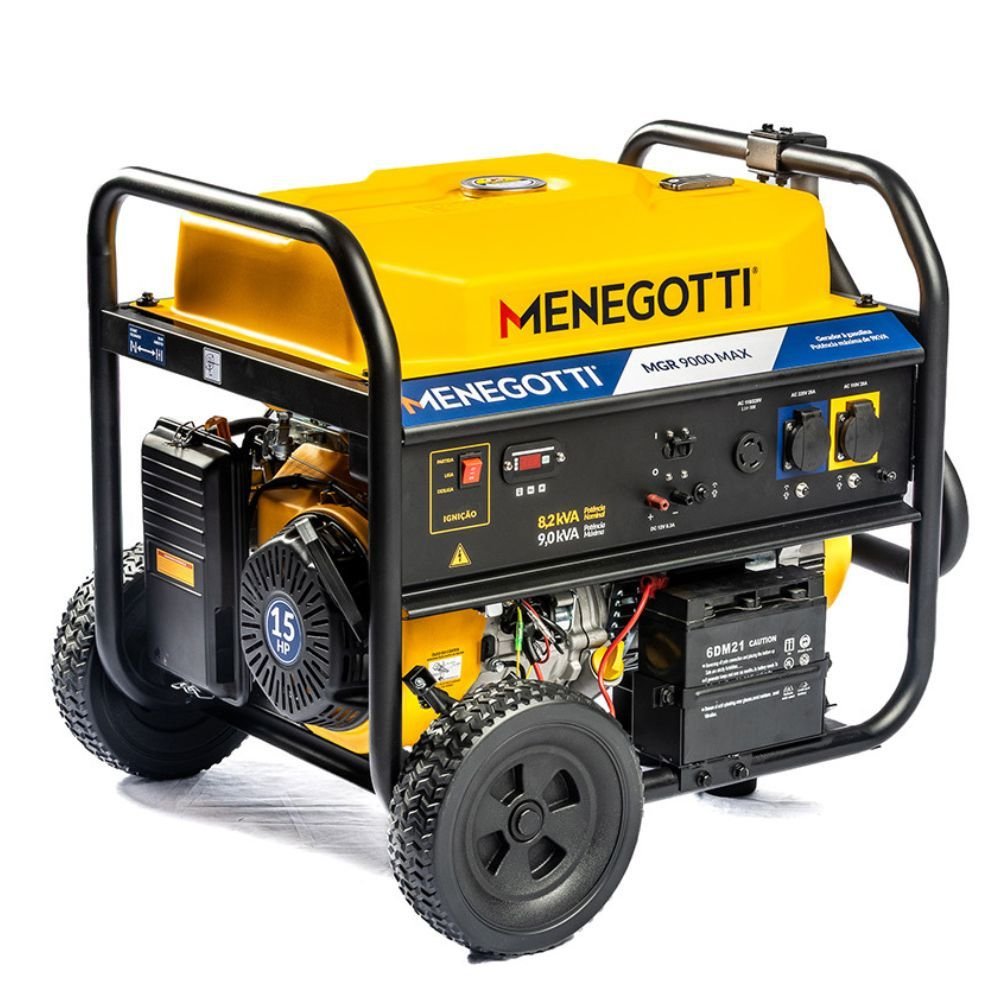 1757082346021 Gerador de Energia a Gasolina MGR-G 9000 MAX 9Kva Bivolt MENEGOTTI-40866516 - Imagem 1