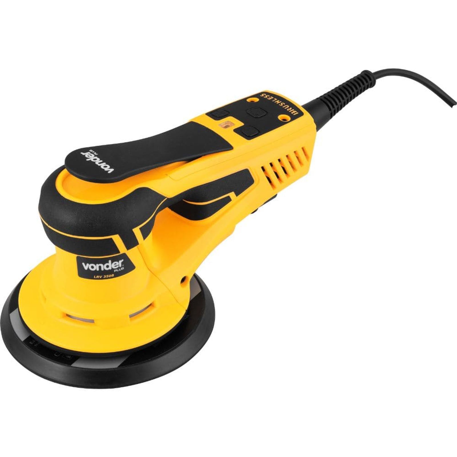 35772858-1600-1600 Lixadeira Roto Orbital 6" (150mm) 350W Brushless LRV 350B Vonder - Imagem 1