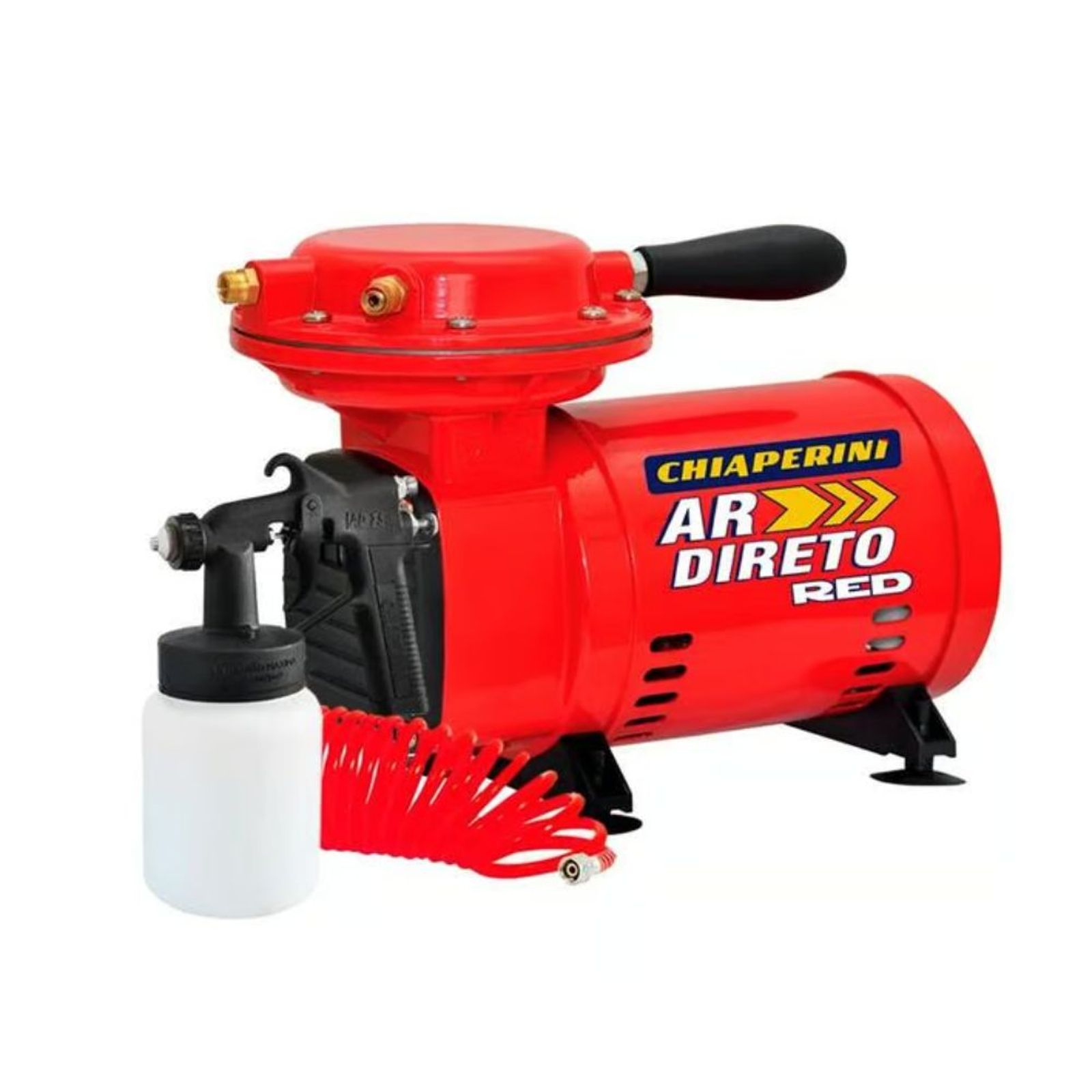 36679831-1600-1600 Motocompressor Ar Direto 2,3 pés 40Lbs 1/3HP Red Bivolt Chiaperini - Imagem 1