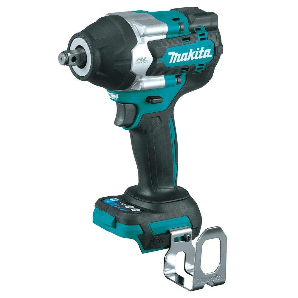 chave-de-impacto-12-pol-1000nm-18v-sem-bateria-e-carregador-1685398448428 Chave de Impacto 1/2 Pol. Brushless 1.000N.M 18V sem Bateria e Carregador MAKITA-DTW700Z - Imagem 1