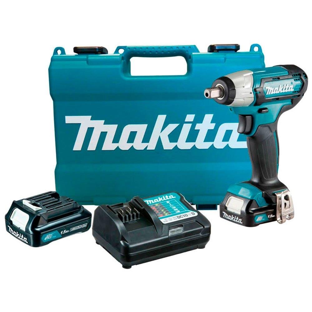 chave-de-impacto-12-pol-a-bateria-12v-com-2-baterias-carregador-e-maleta-1685446430157 Chave de Impacto 1/2 Pol. à Bateria 12V com 2 Baterias Carregador e Maleta MAKITA-TW141DWYE - Imagem 1