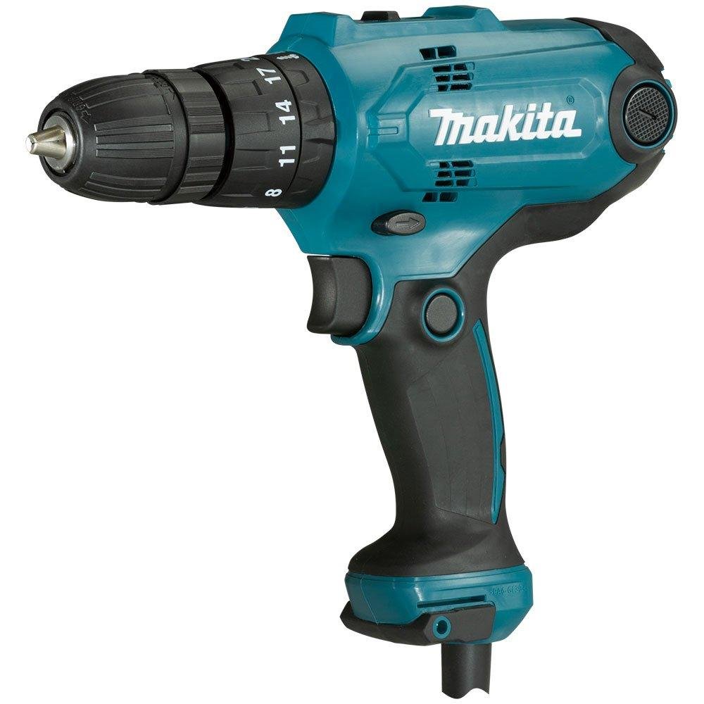 parafusadeirafuradeira-impacto-vel-variavel-e-reversivel-320w-110v-1685396554307 Parafusadeira/Furadeira Impacto Vel. Variável e Reversível 320W 110V MAKITA-HP0300 - Imagem 1